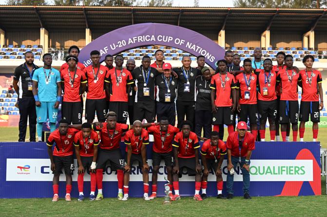 Mambinhas conquistam vice-campeonato da COSAFA Sub-20 e garantem terceira presença no CAN